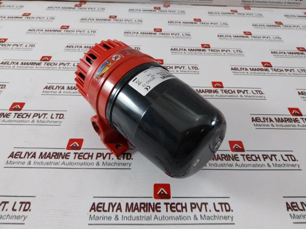Klaxon Sla-0002 High Output Motor Siren 230V Dc 0.4A Lab636 Mono 72&nbsp; - Image 6