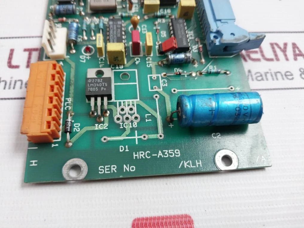 Klh Hrc-a359 Printed Circuit Board For Remote Alarm - Image 4