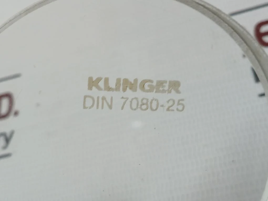 Klinger Din 7080-25 Circular Sight Glass With Sealing Joint And Cushion - Image 8
