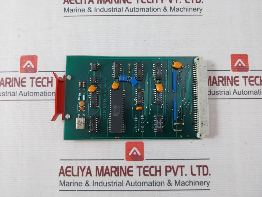 Klisch Elektronik Lieb 1 P6.3 Printed Circuit Board 10036 - Image 3