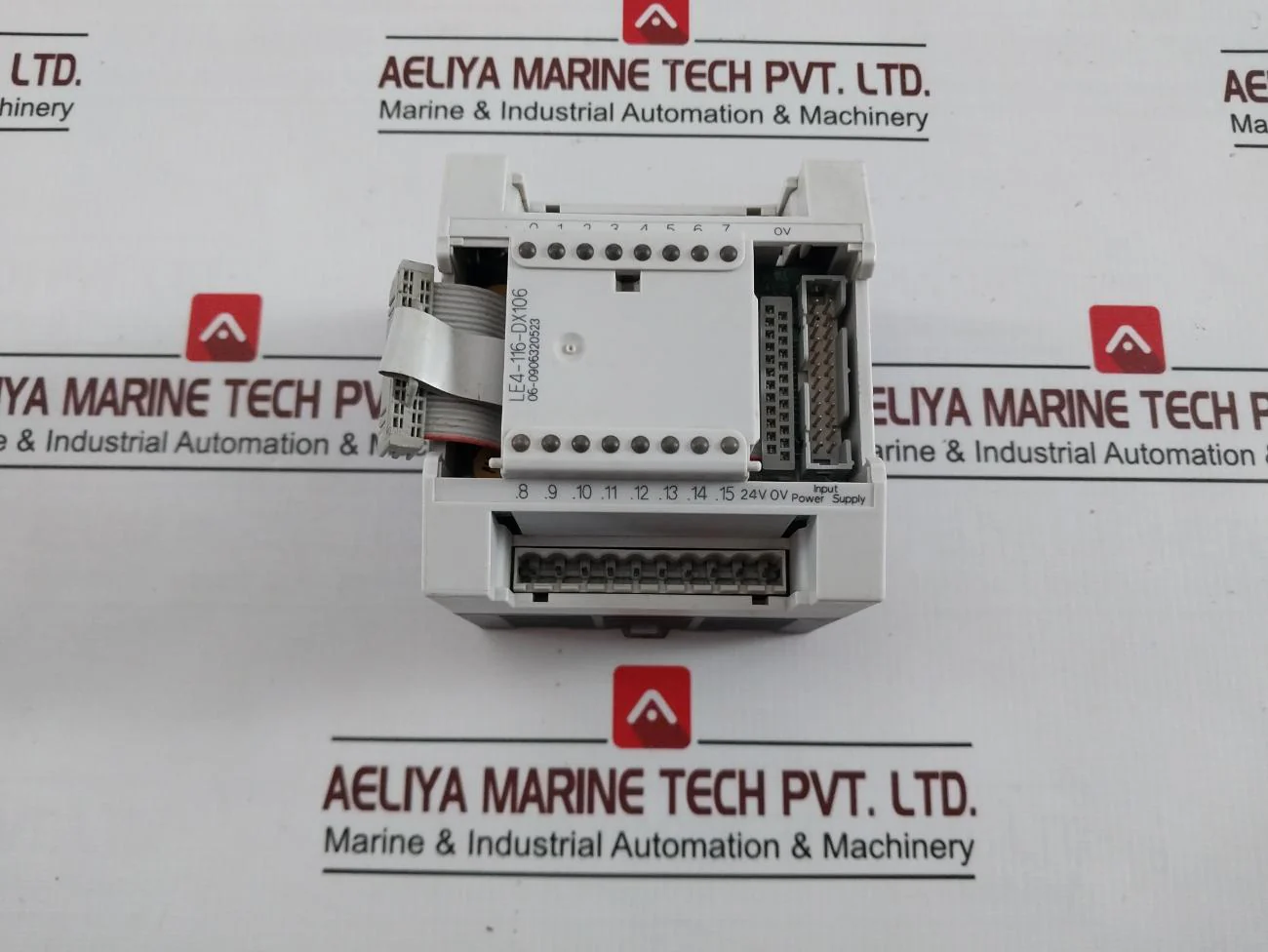 Klockner Moeller Le4-116-dx106 Digital Expansion Module 24Vdc, 0.1A, 6Ma, 0.2Ms