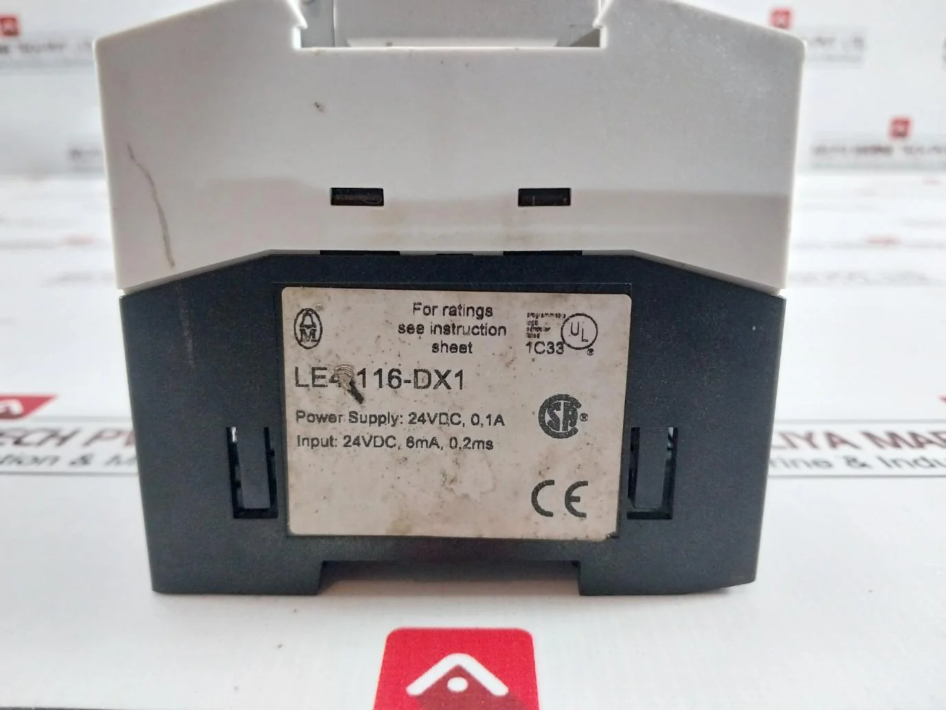 Klockner Moeller Le4-116-dx106 Digital Expansion Module 24Vdc, 0.1A, 6Ma, 0.2Ms - Image 7