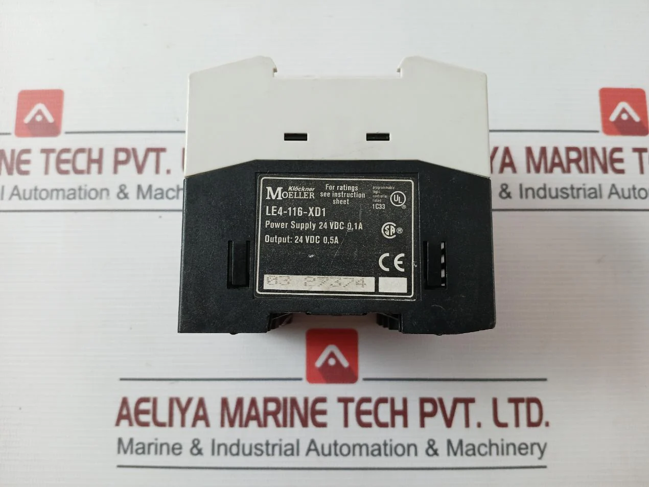 Klockner Moeller Le4-116-xd103 Digital Expansion Module 24Vdc 0.5A - Image 4