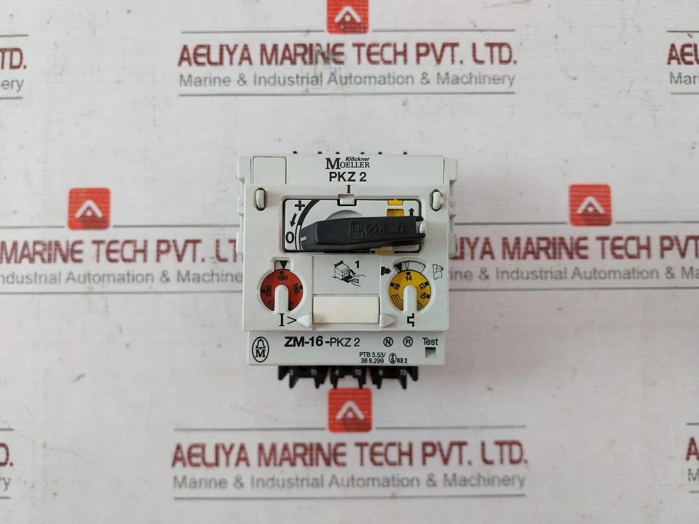 Klockner Moeller Zm-16-pkz2 Manual Motor Starter 690V 600Y / 347V Ac - Image 3