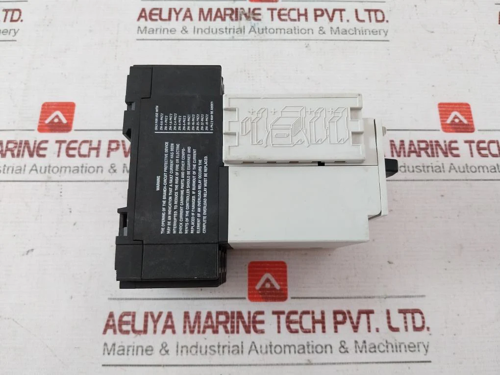 Klockner Moeller Zm-16-pkz2 Manual Motor Starter 690V 600Y / 347V Ac - Image 8