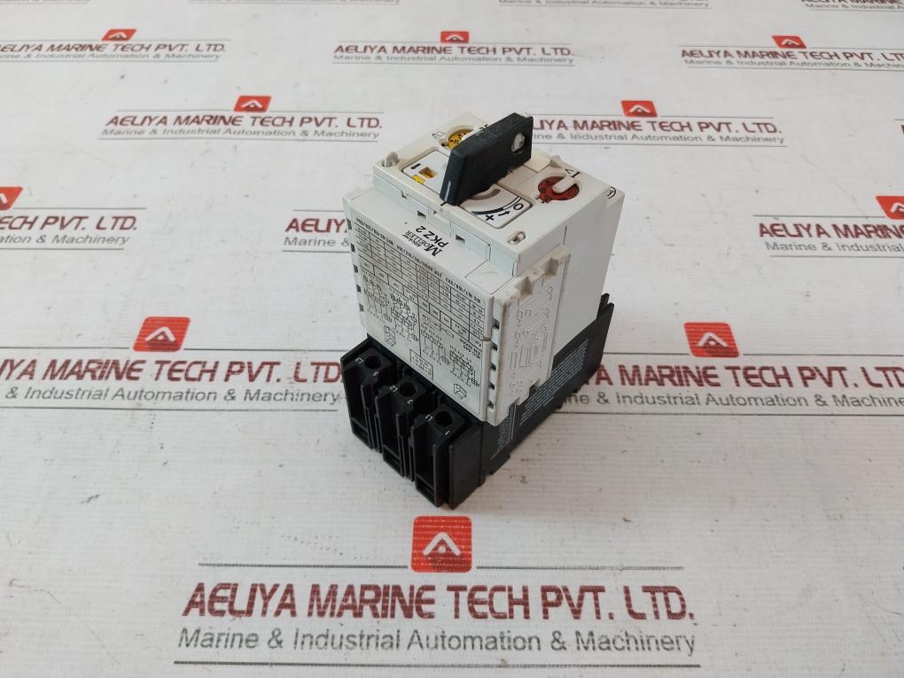 Klockner Moeller Zm-25-pkz2 Overload Trip Module 690V 0.6-40A 50/60 Hz - Image 4