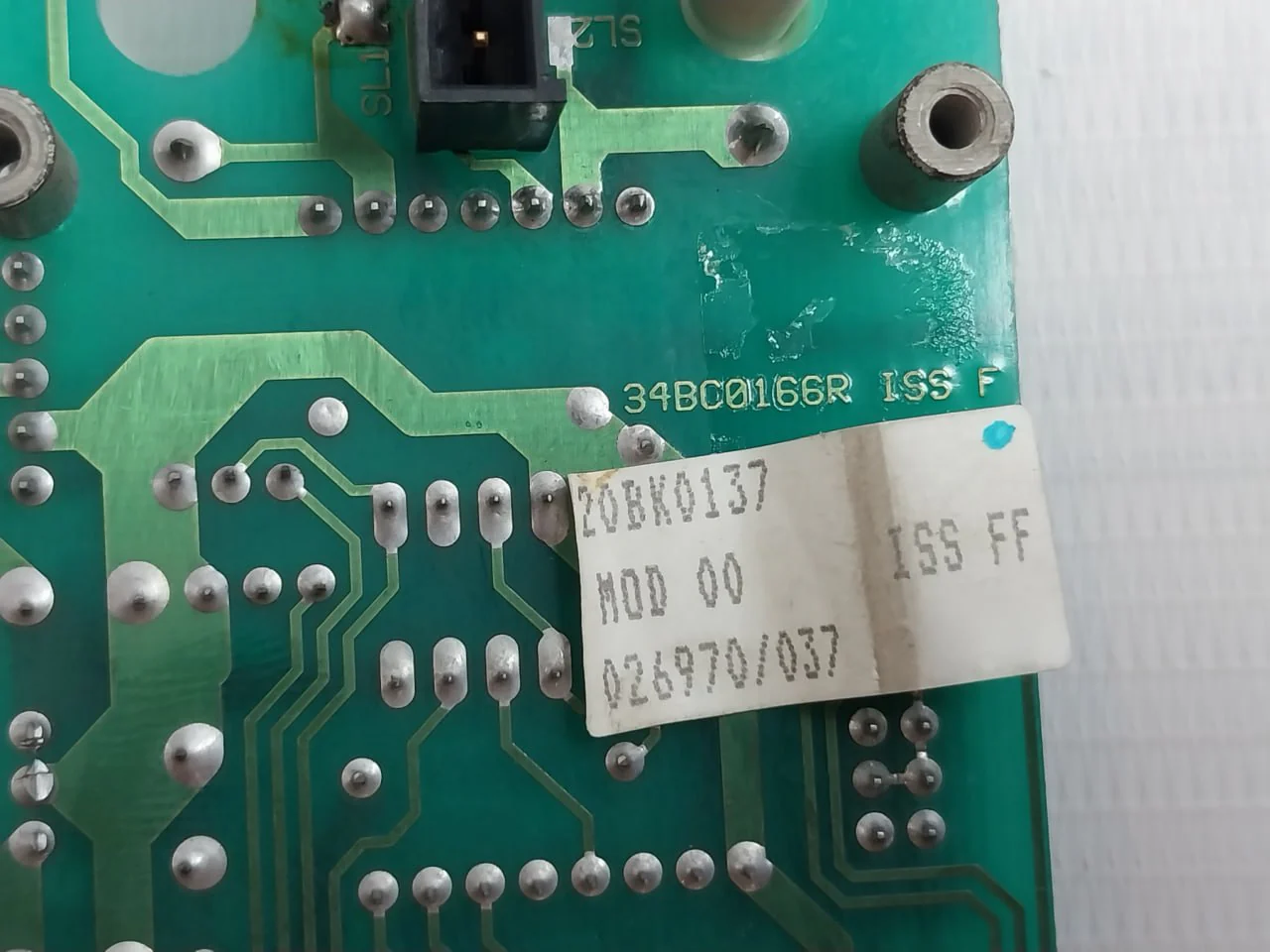 Kme 34Bc0166B Printed Circuit Board Card - Image 6