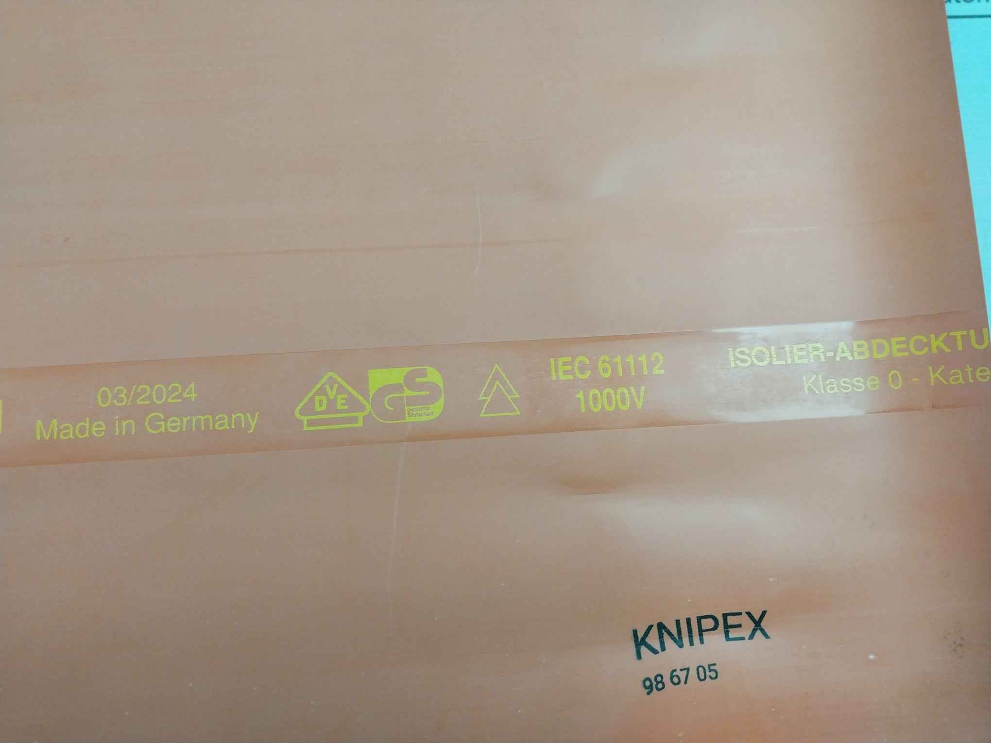 Knipex 98 67 05 Insulating Cover 1000V 500Mm 20Inch - Image 5