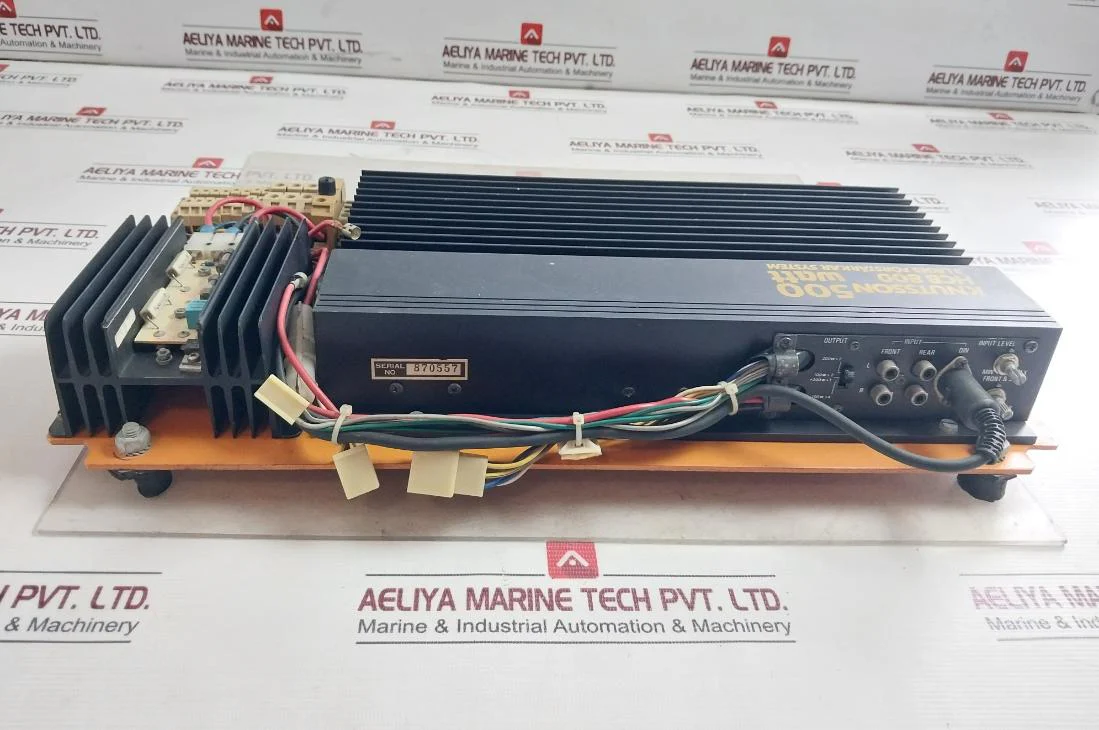 Knutsson Hcb 800 Inverted Power Amplifier 500 Watt - Image 2