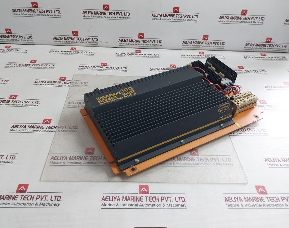 Knutsson Hcb 800 Inverted Power Amplifier 500 Watt - Image 4