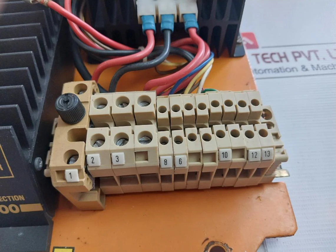 Knutsson Hcb 800 Inverted Power Amplifier 500 Watt - Image 7