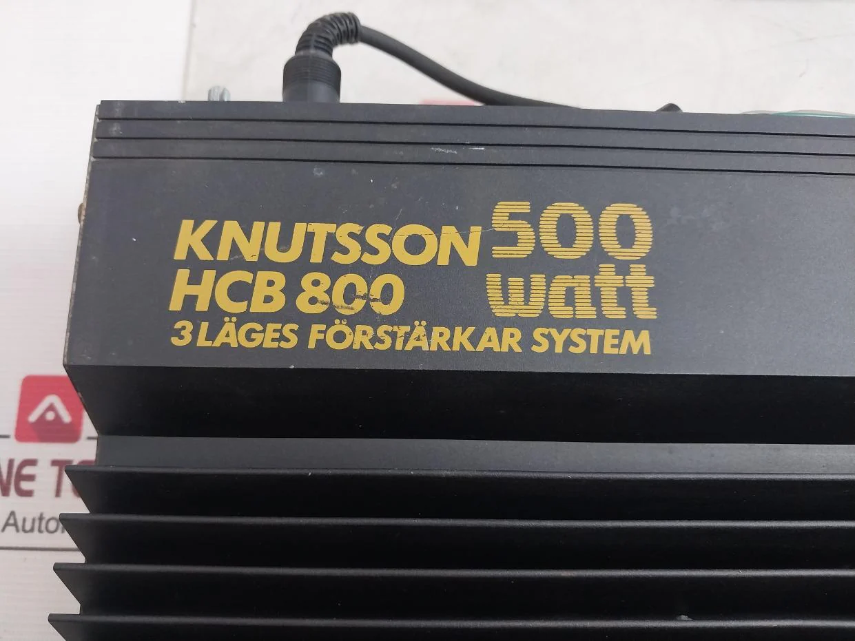 Knutsson Hcb 800 Inverted Power Amplifier 500 Watt - Image 8
