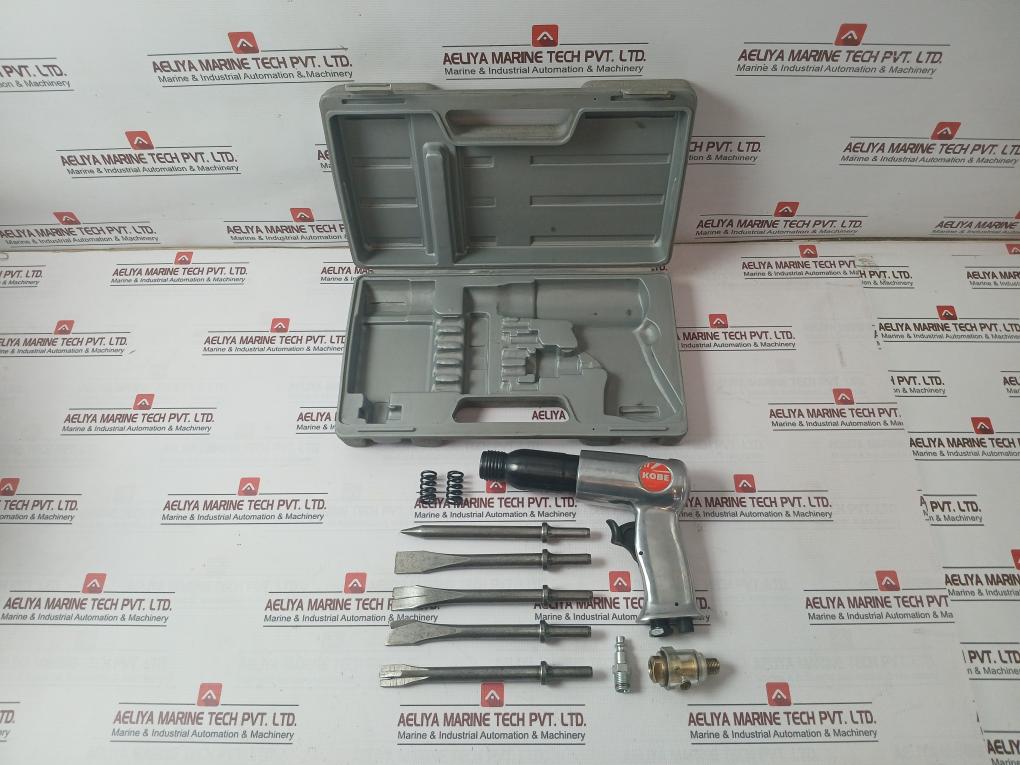 Kobe Hp2090 Heavy Duty Hammer And Chisel Set 2,000 Bpm - Image 2