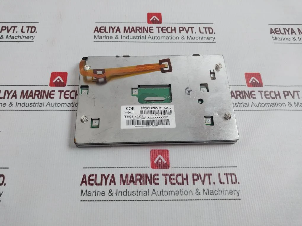 Koe Tx20D26Vm0Aaa 8-inch Lcd Display Module Rev A - Image 2