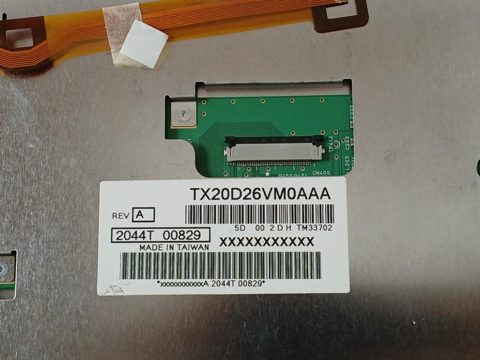 Koe Tx20D26Vm0Aaa Lcd Display Panel Module Rev: A - Image 6