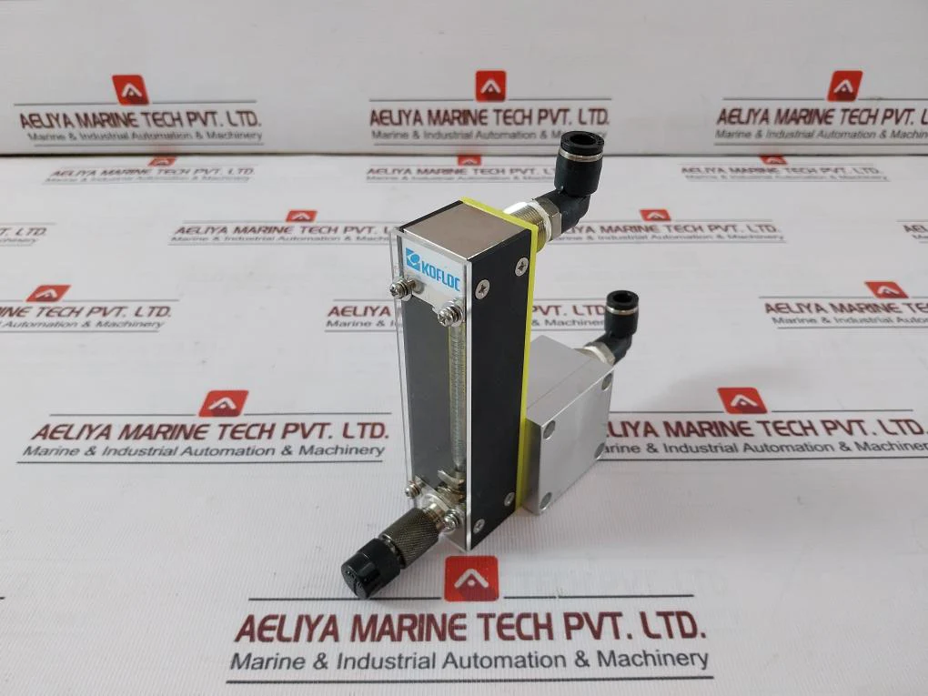 Kofloc Rk2504Fr Flow Meter With Flow Controller 0.4 Mpa 0Mpa 0.3 To 3.0 - Image 2