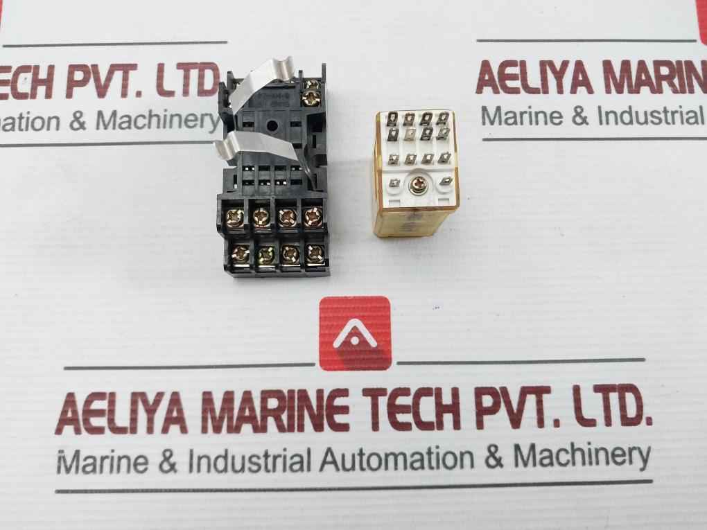 Koino Kh-103-4C General Purpose Relay 230Vac - Image 4