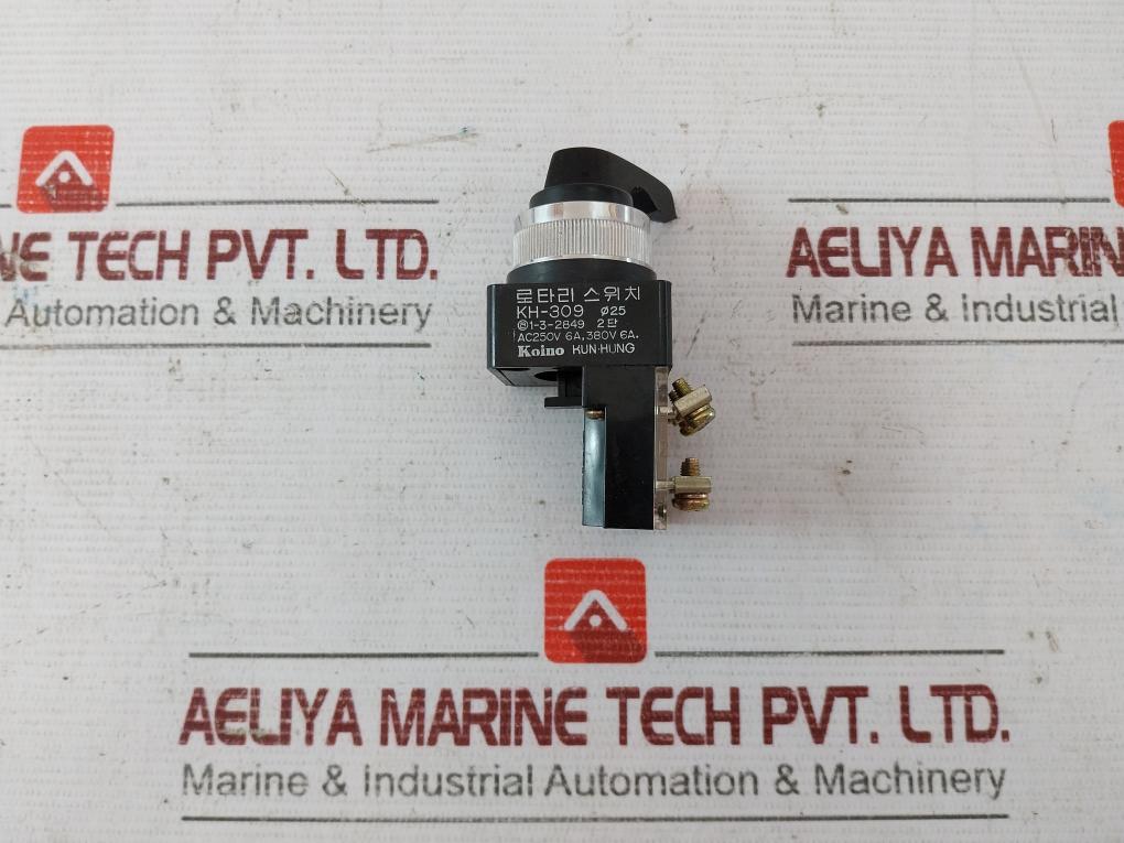 Koino Kh-309 Selector Switch Ac250V 6A 380V 6A - Image 9
