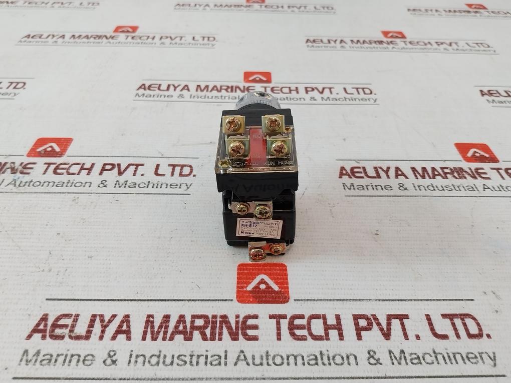 Koino Kh-512 Illuminated Push Button Switch 250V 6A 50-60Hz - Image 6