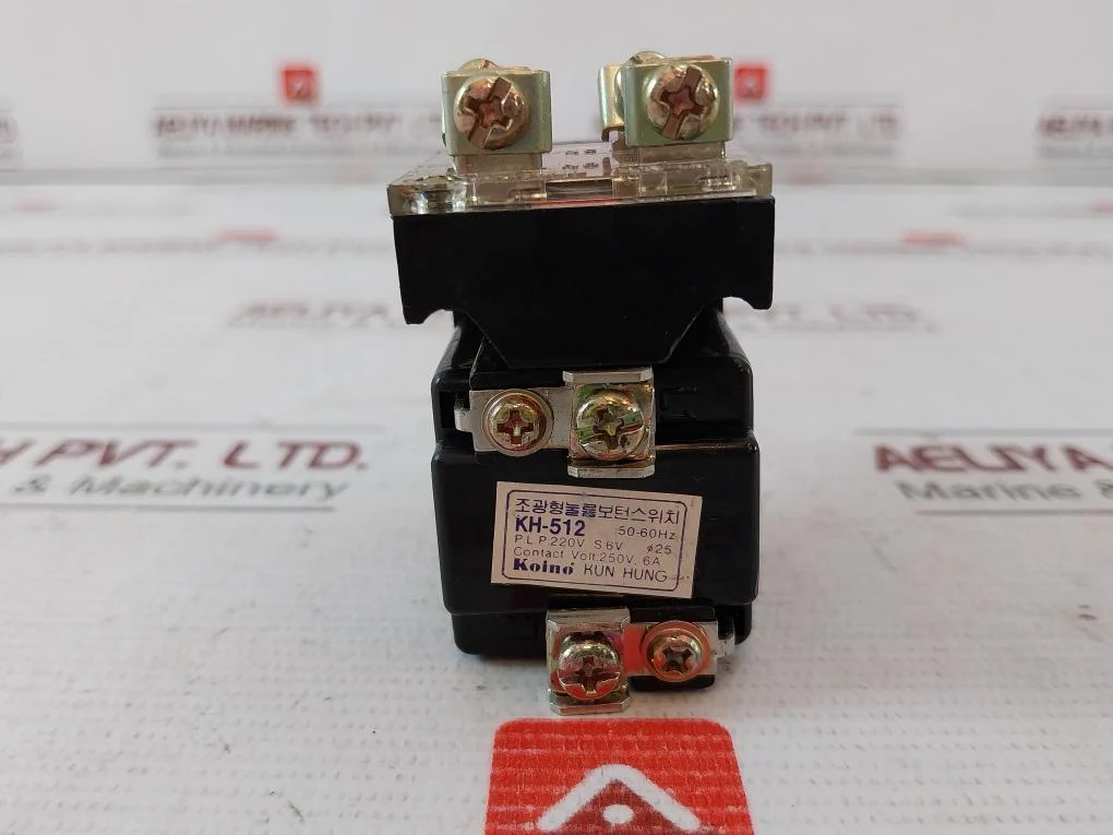 Koino Kh-512 Illuminated Push Button Switch 250V 6A 50-60Hz - Image 8