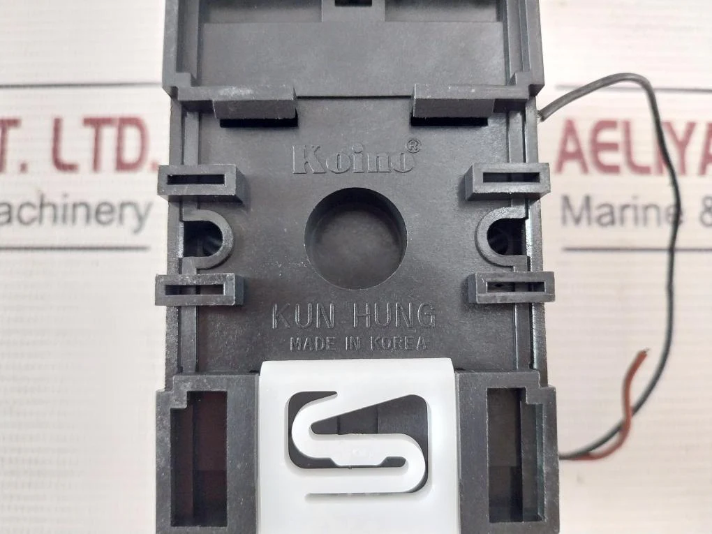 Koino Kh-tdr-r11 Relay Socket Control Switch - Image 12