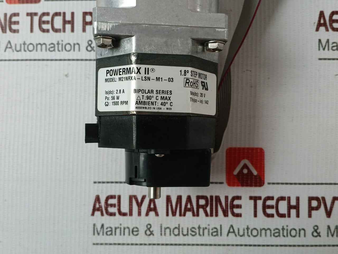 Kollmorgen Powermax Ii M21nrxa-lsn-m1-03 Step Motor 1500rpm 90°c 11h5f020 - Image 8