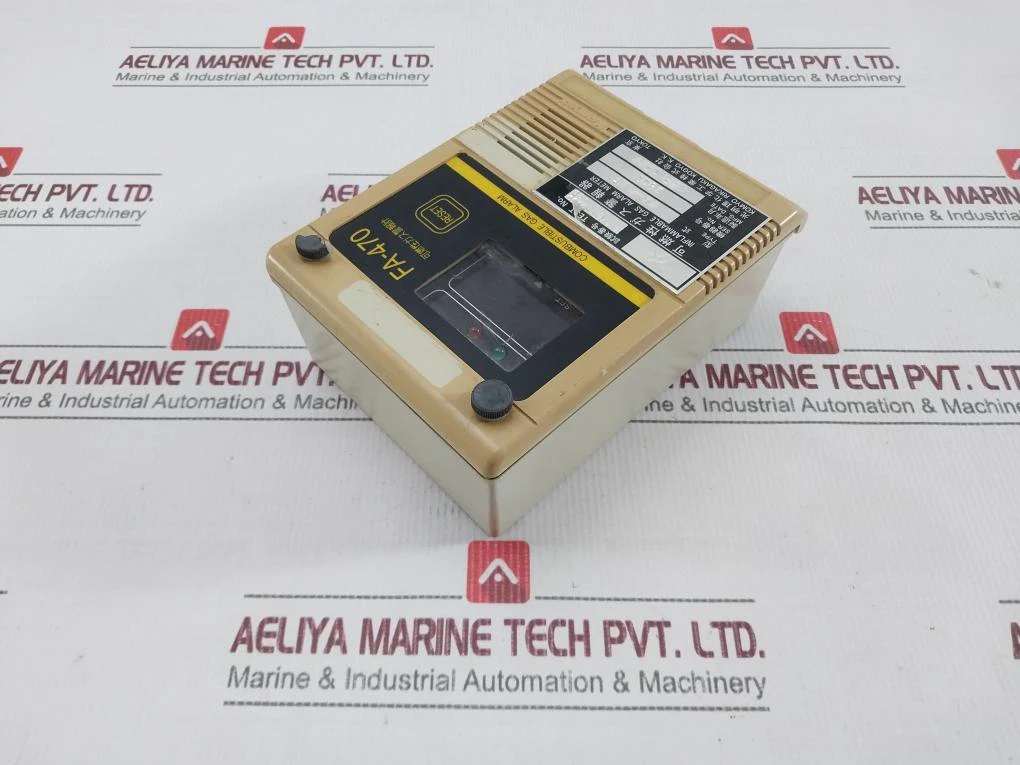Komyo Fa-470F Combustible Gas Alarm Meter Ac220V - Image 3
