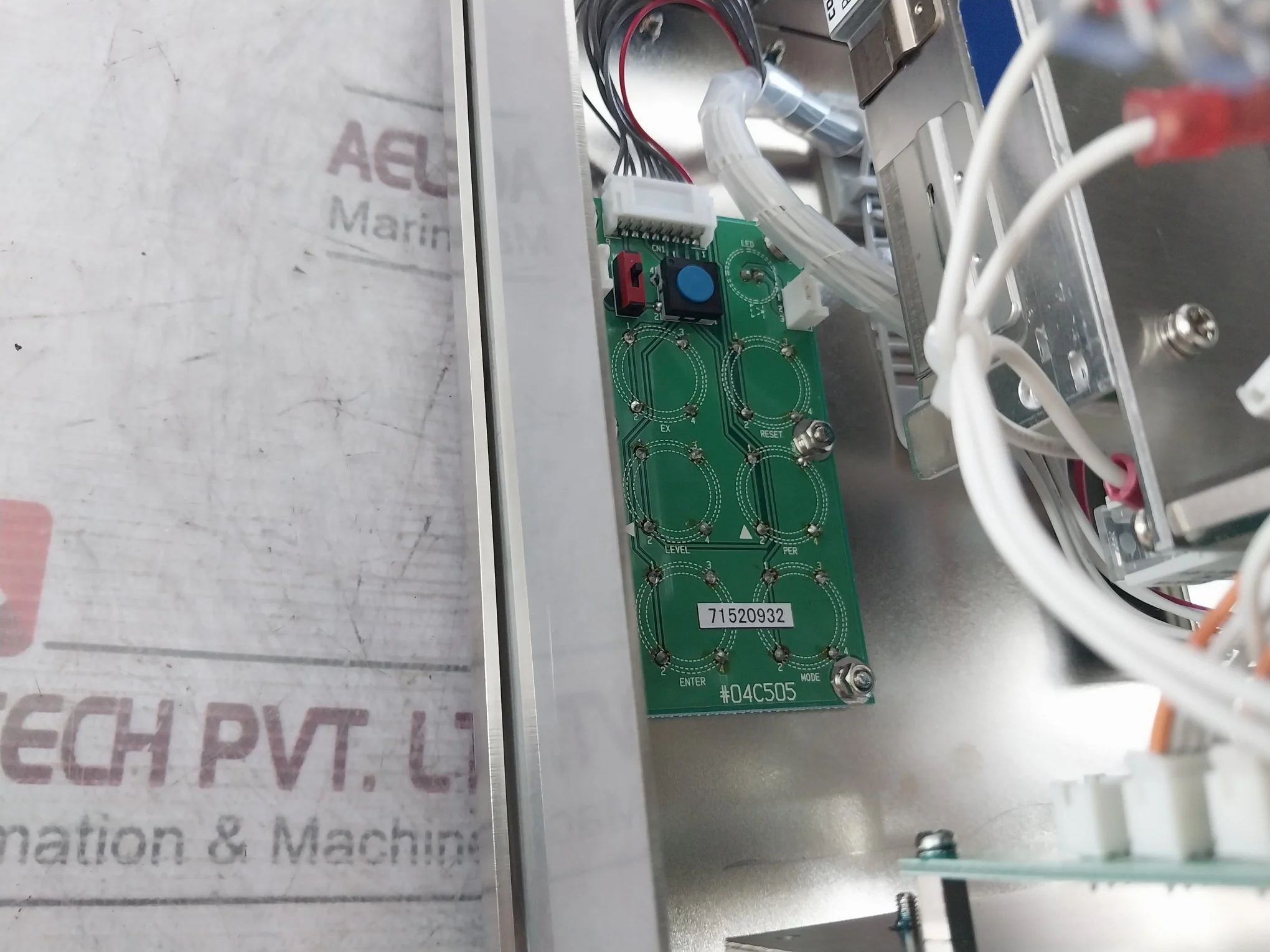 Komyo Ndir Gas Analyzer Unit Zus 30512 5V 12V 250Ma Ac85-264V 0.4A 47-440Hz - Image 12