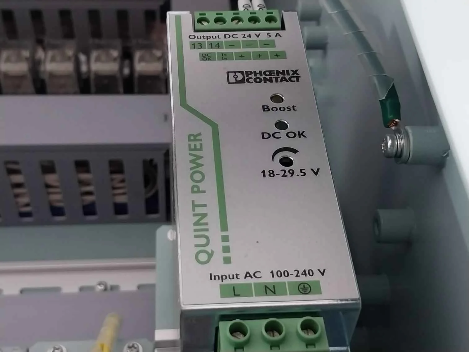 Komyo Rikagaku Kogyo K.K. Fma-7Rf-9W Alarm System Cp30-ba Ac100-240V Dc 24V 5A - Image 20