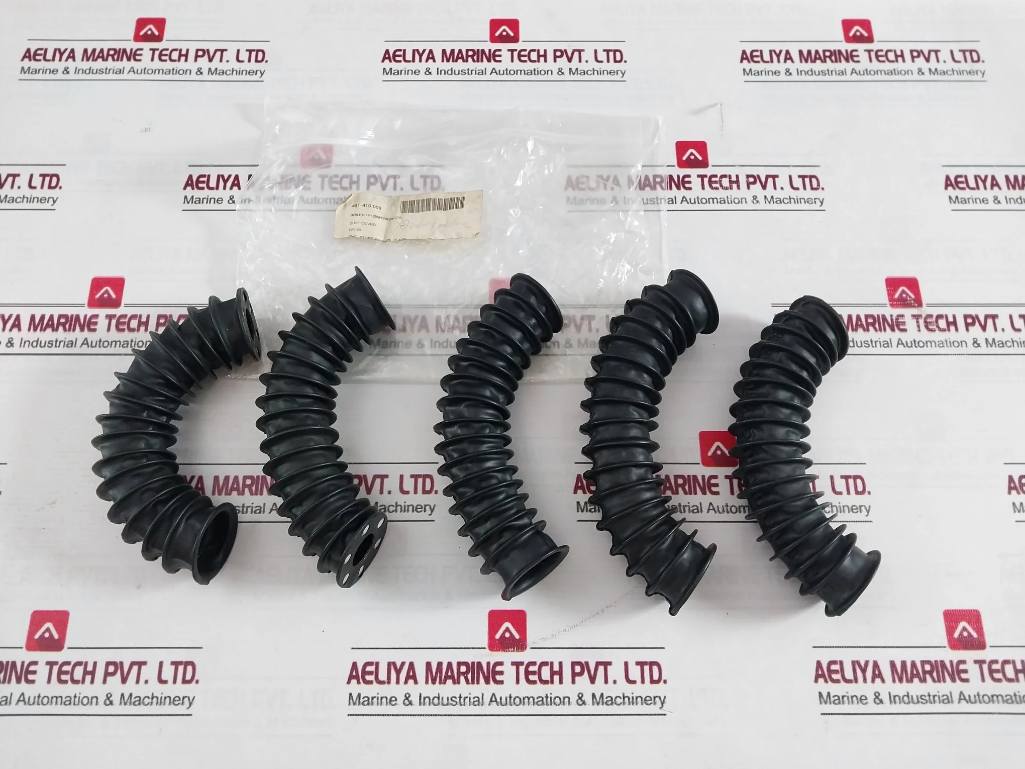 Konan Electric 23 Cushion Ring O Ring Gasket Kit Ss400 - Image 10