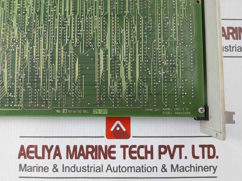 Kone Udc-1 A Printed Circuit Board Tm4256Ec4 08200459 94V-0 Ml - Image 7