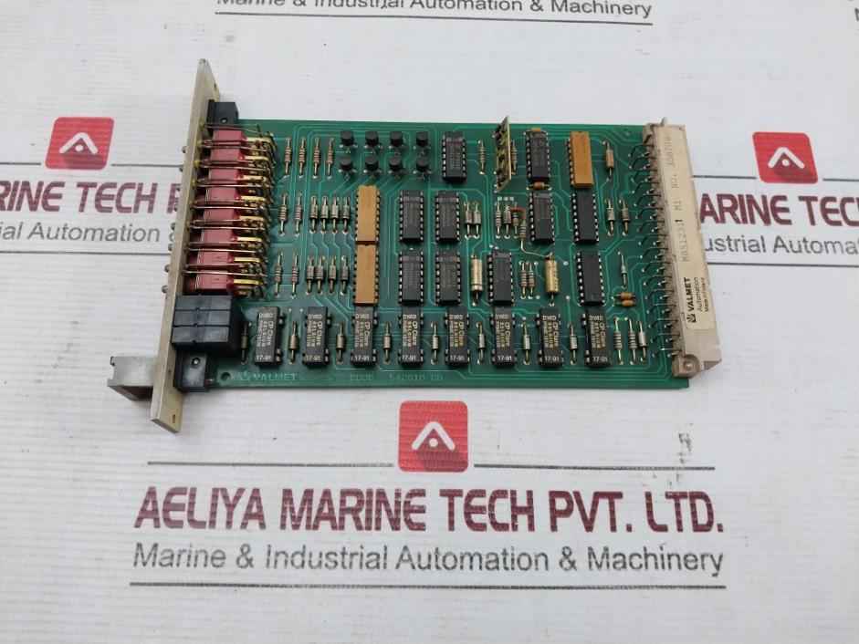 Kone Uvm-2 Valmet Automation Control Module Rack Unit 08200976 A - Image 16
