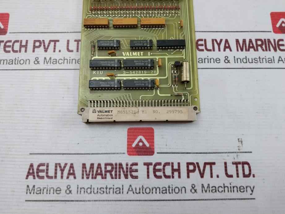 Kone Uvm-2 Valmet Automation Control Module Rack Unit 08200976 A - Image 8