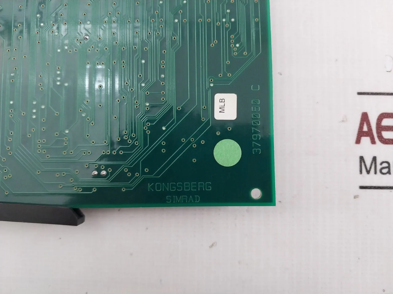 Kongsberg Di 400 32- Channel Digital Input Pcb Card 37970035 A - Image 8
