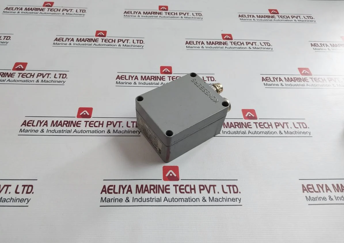 Kongsberg Ga-100/A Thermocouple Amplifier 12-35V Dc 4-20 Ma - Image 3