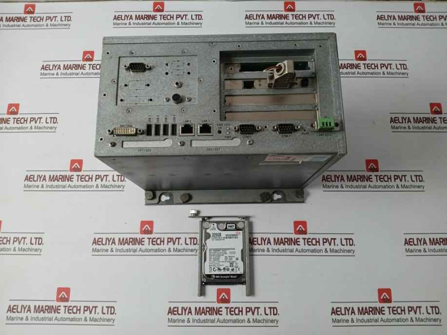 Kontron 2-a0H8-0006 Industrial Pc Panel V Box Express 24V Dc 4.0A Max - Image 2