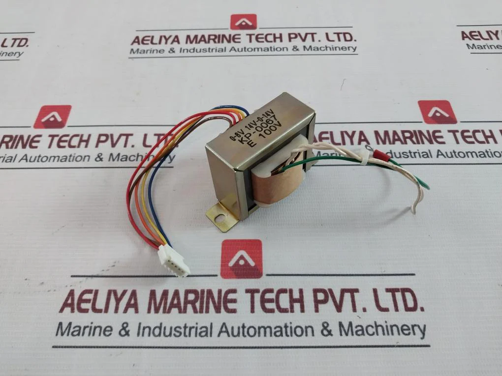 Kp-0067 E 100V Power Transformers 0-8V 14V-0-14V - Image 3