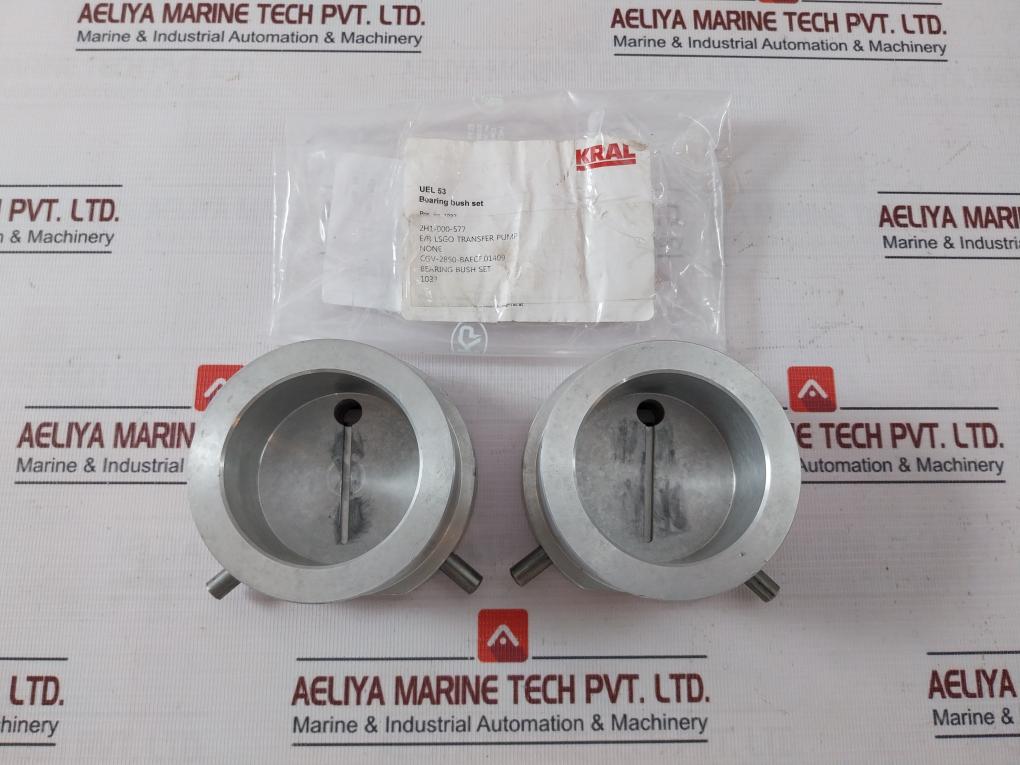 Kral Uel 53 Bearing Bush Set For E/R Lsgo Transfer Pump - Image 8