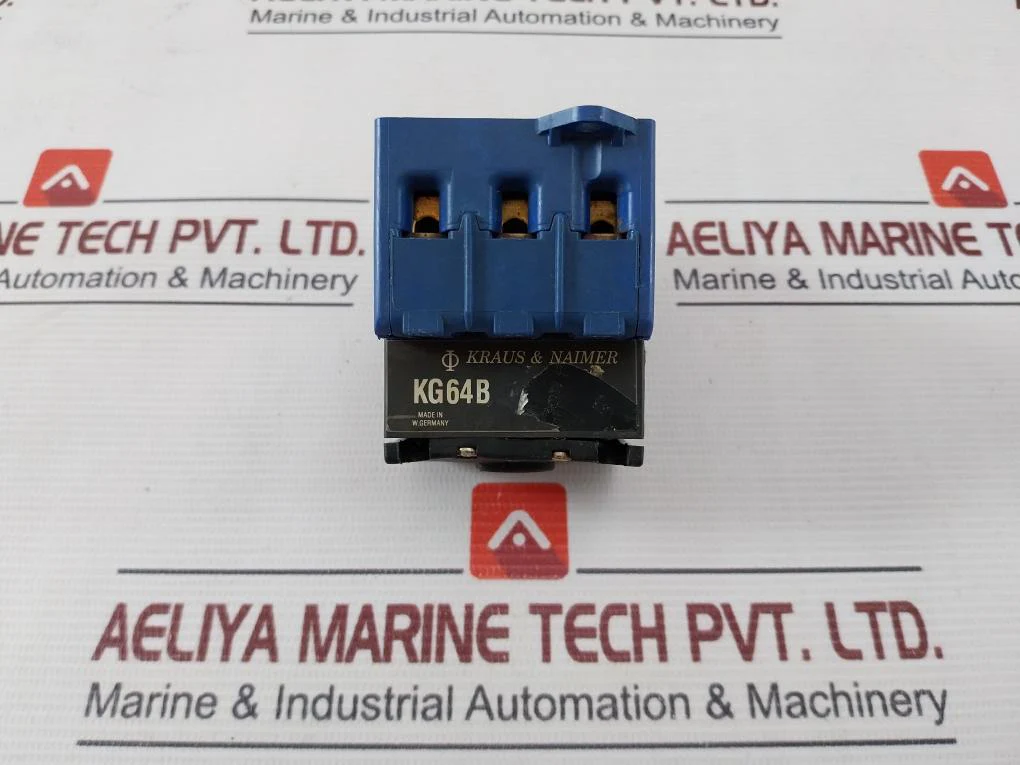 Kraus & Naimer Kg64B Disconnect Switch 40 Amp 600Vac 14 Awg-8Awg - Image 5