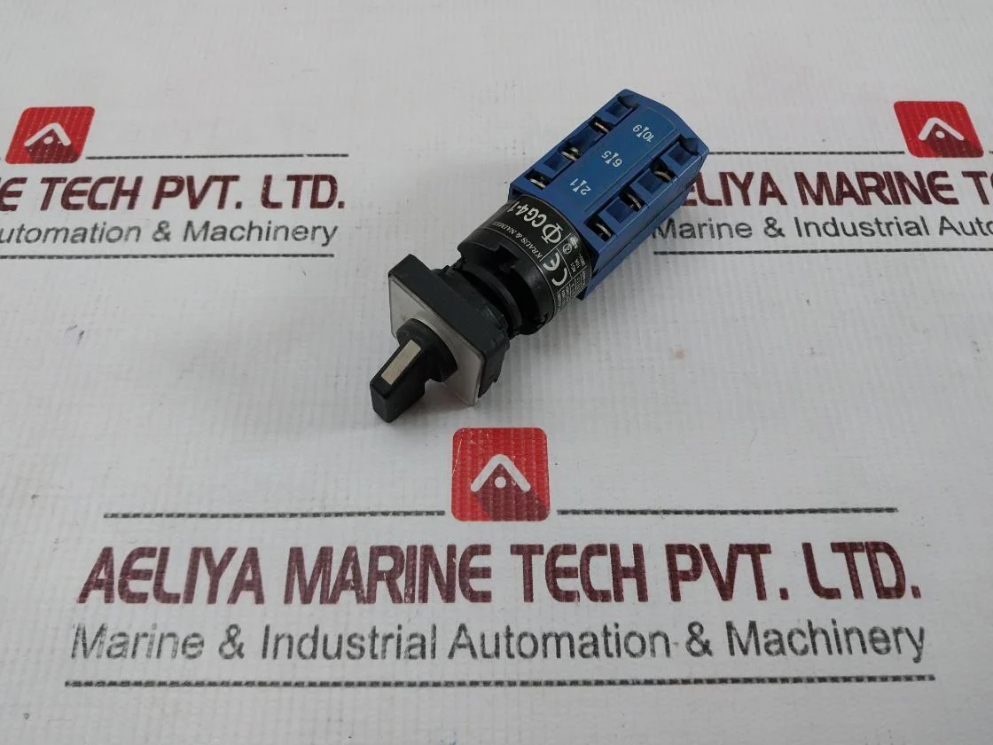 Kraus & Naimer Cg4-1 Rotary Cam Switch Heavy Duty A300 10A 380V~ - Image 3