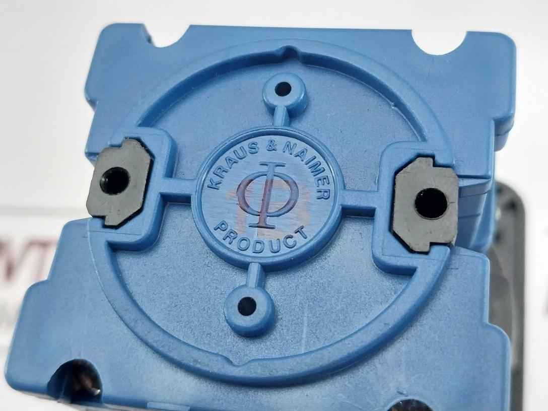 Kraus & Naimer Chr16B Manual Motor Controller 600 Vac 25 Amps - Image 7