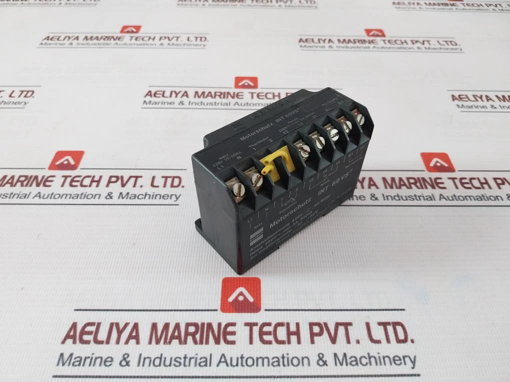 Kriwan Int 69Vs Motor Protection Relay Module 50/60Hz 250V- Max.5A 300Va 220V - Image 3