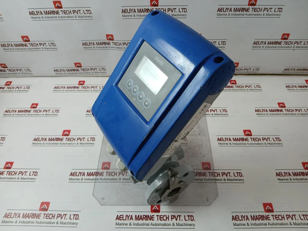 Krohne Optiflux 2100C Basic I/O Electromagnetic Flowmeter 100-230 Vac 50Hz 8Va - Image 2