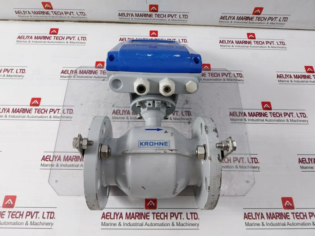 Krohne Optiflux 2100C Basic I/O Electromagnetic Flowmeter 100-230Vac, 50Hz 8Va - Image 2