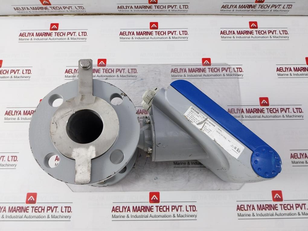 Krohne Optiflux 2100C Basic I/O Electromagnetic Flowmeter 100-230Vac, 50Hz 8Va - Image 3