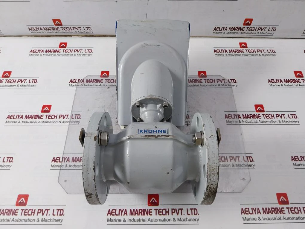 Krohne Optiflux 2100C Basic I/O Electromagnetic Flowmeter 100-230Vac, 50Hz 8Va - Image 5