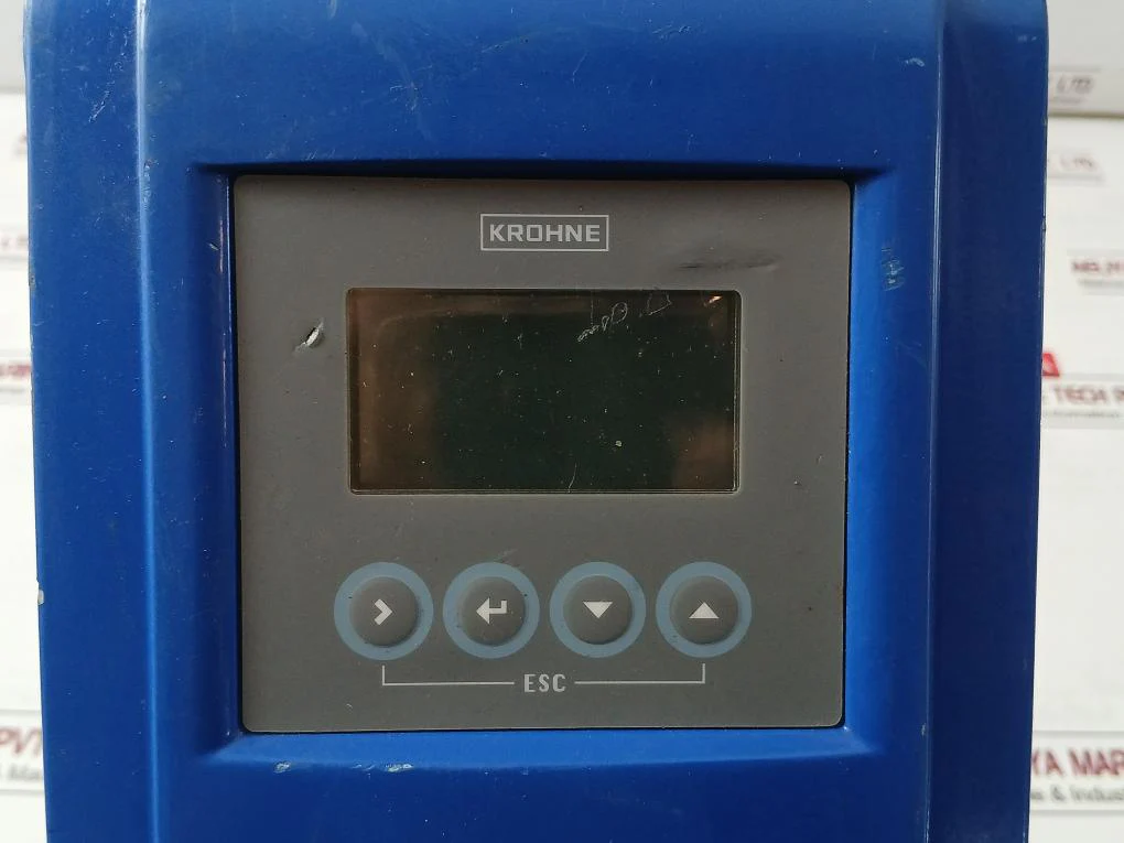 Krohne Optiflux 2100C Basic I/O Electromagnetic Flowmeter 100-230Vac 50Hz Ip67 - Image 4