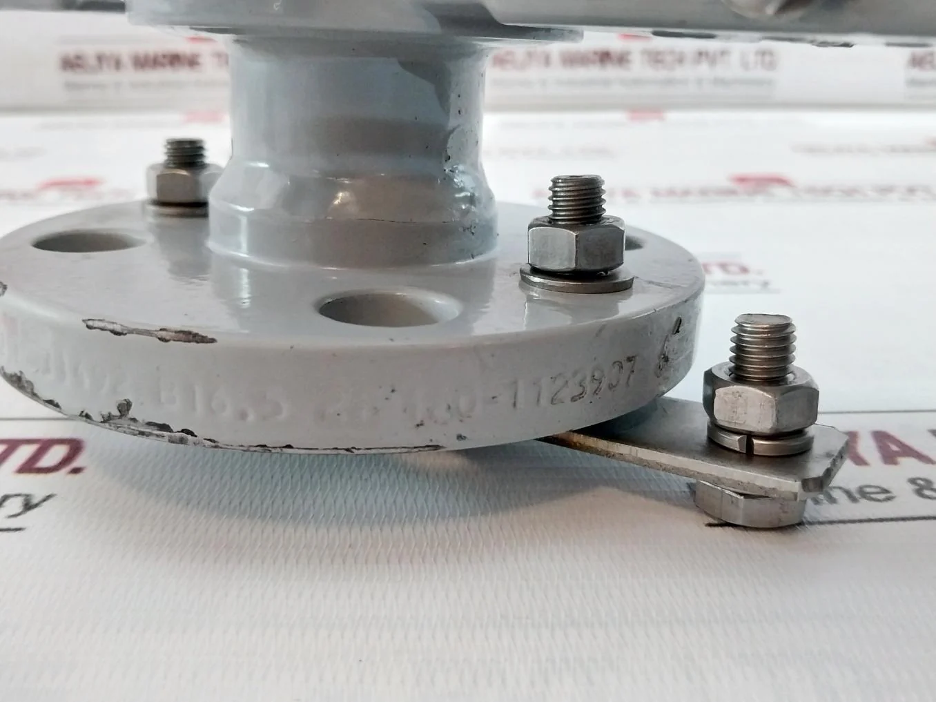 Krohne Optiflux 2100C Basic I/O Electromagnetic Flowmeter 100-230Vac 78Ohm Ip67 - Image 14