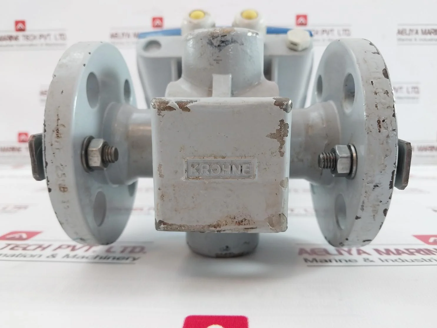 Krohne Optiflux 2100C Basic I/O Electromagnetic Flowmeter 100-230Vac 78Ohm Ip67 - Image 7
