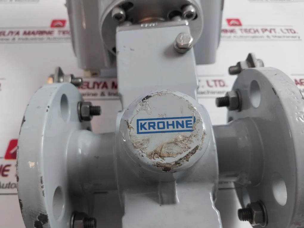 Krohne Optiflux 2100C Basic I/O Electromagnetic Flowmeter 100-230Vac Ip67 78Ohm - Image 13